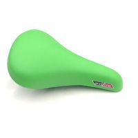 SADDLE 16- 20" BMX GREEN