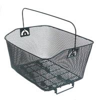 BASKET Rear | Quick Release | Black Wire