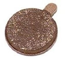 Brake Disc Pads, Zoom, 18.5mm Backing Plate