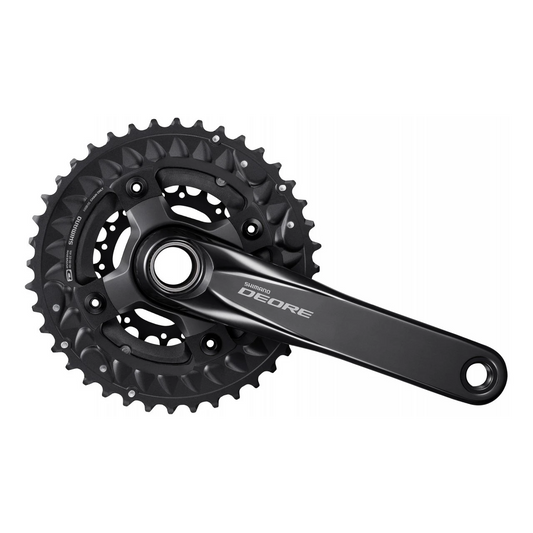 SHIMANO FC-M6000 FRONT CRANKSET DEORE 175mm 40-30-22 W/O CHAIN GUARD