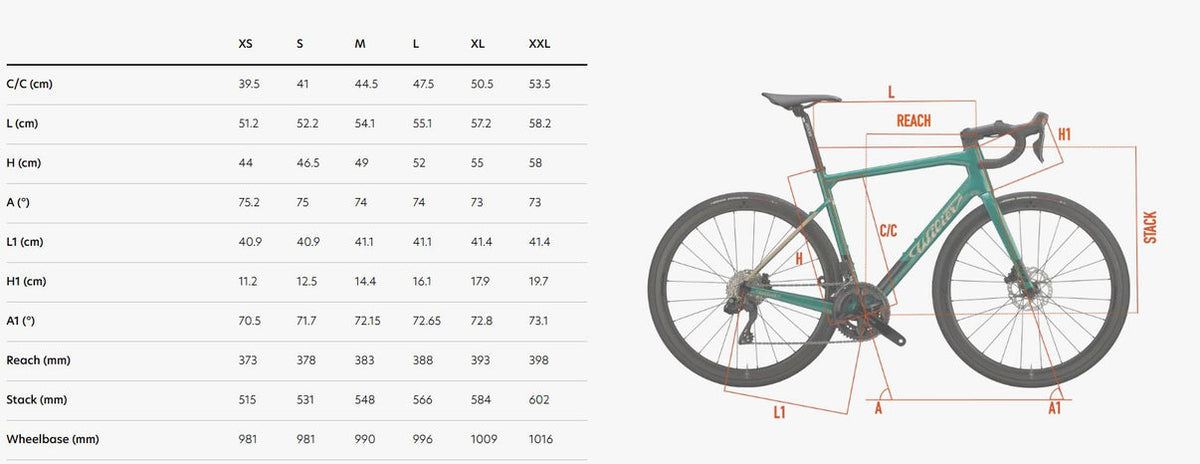 WILIER GARDA | Carbon Frame | 105 Di2-