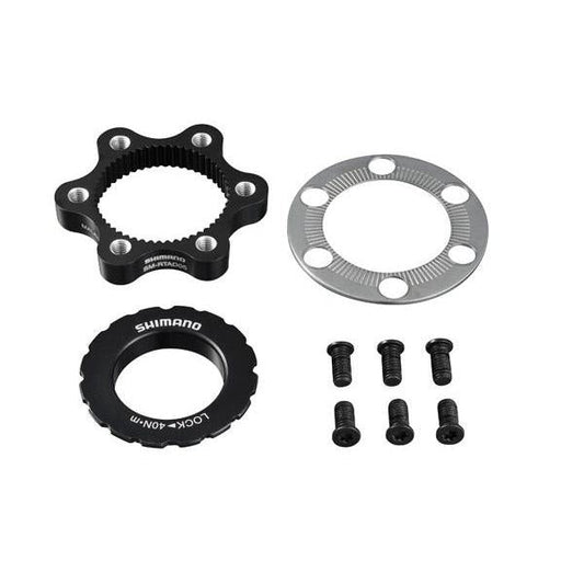 SHIMANO SM-RTAD ROTOR ADAPTER 6-BOLT ROTOR TO CENTERLOCK HUB MY2013