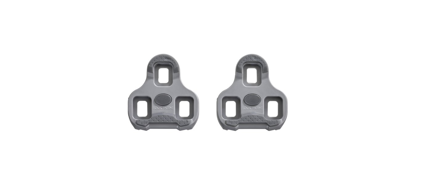 LOOK KEO GRIP CLEATS - GREY