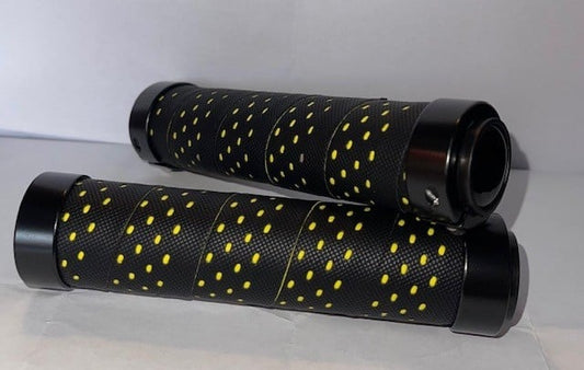 Lock On Grips - BLACK / YELLOW