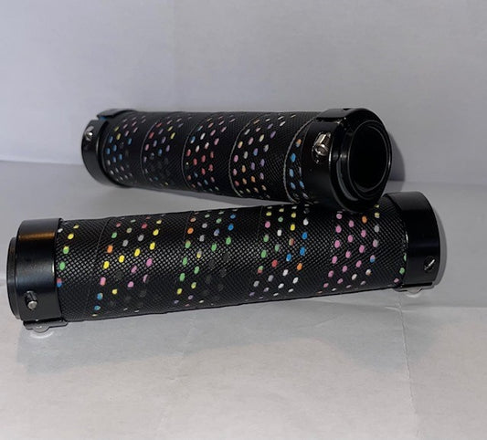 Lock On Grips - BLACK / MULTI