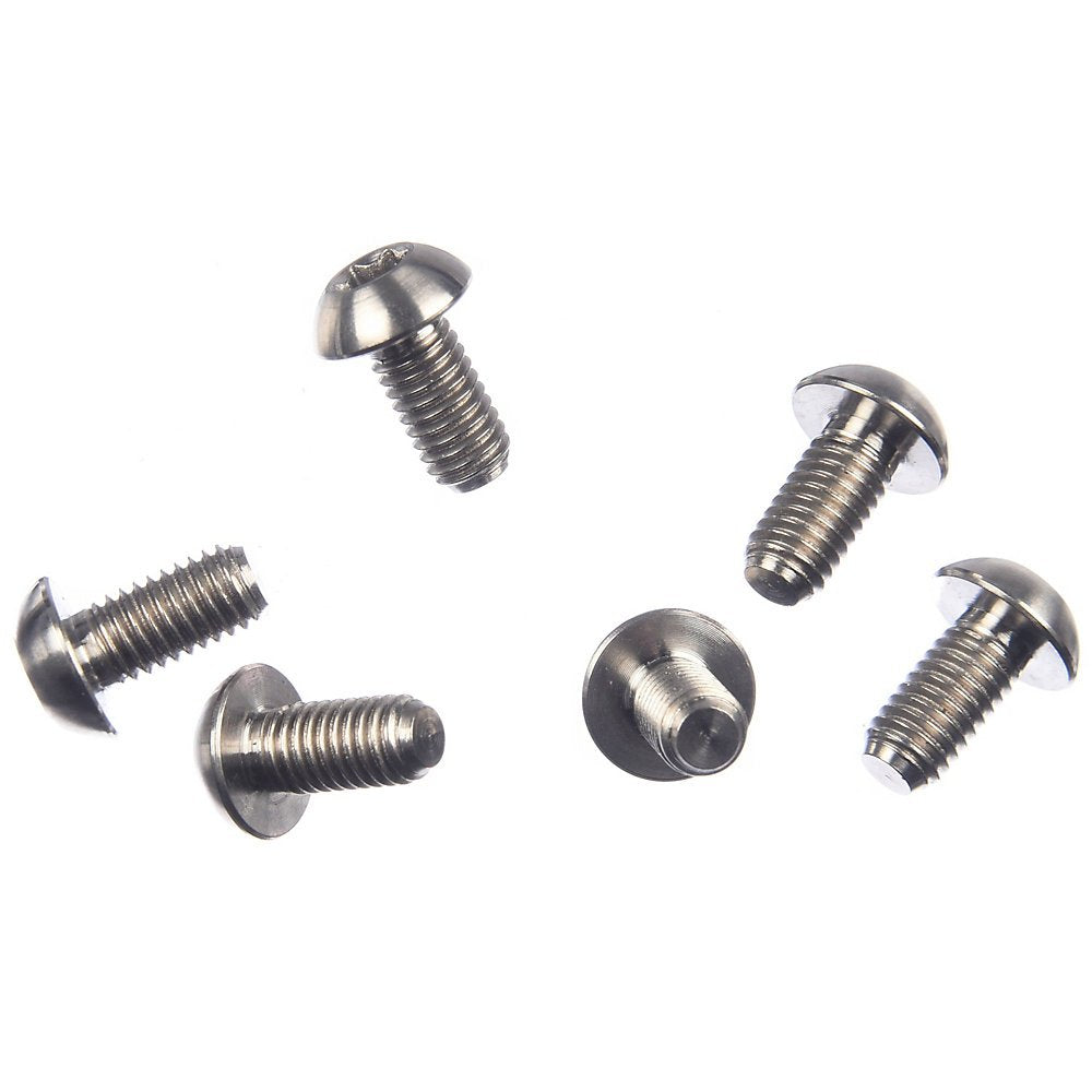 CLARKS TITANIUM DISC ROTOR BOLTS PACK OF 6