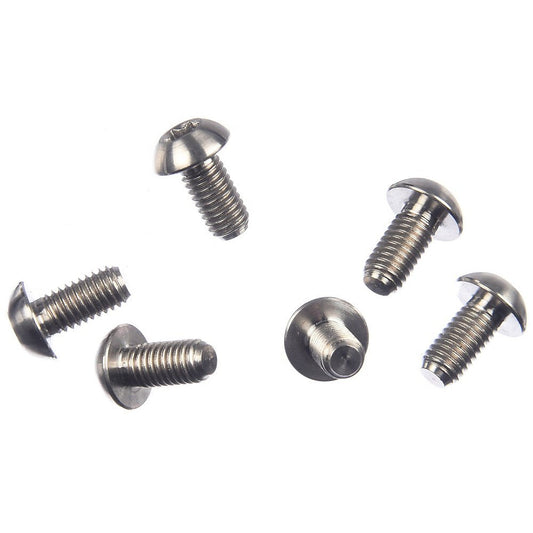 CLARKS TITANIUM DISC ROTOR BOLTS PACK OF 6