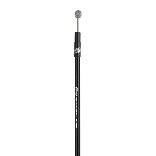BBB BCB-06M STOPLINE - BRAKE CABLE SET - BLACK - MTB COMPATIBLE