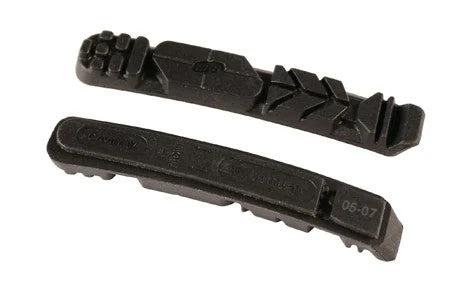 BBB BBS-12 QUADSTOP BRAKE PADS - INSERTS - V-BRAKE COMPATIBLE