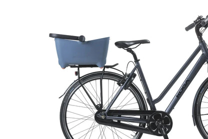 BASIL BUDDY DOG BICYCLE BASKET - FADED DENIM
