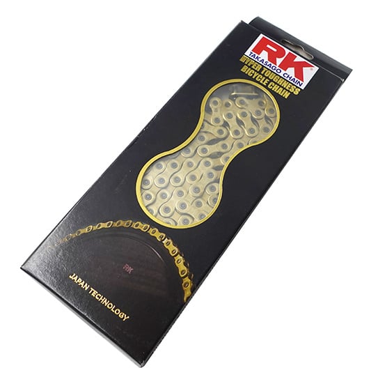 RK Gold Track Chain 116L