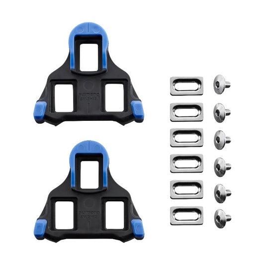 SHIMANO SM-SH12 SPD-SL Cleat BLUE