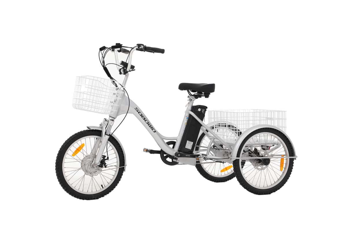 Sobowo 2050 Electric Tricycle