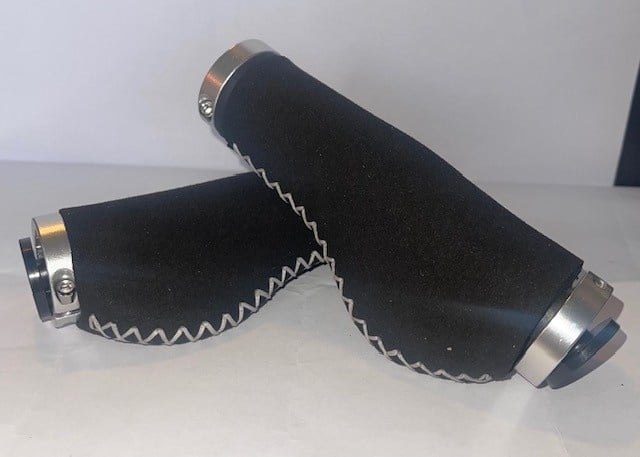 Palm Support Lock on Grips Suede