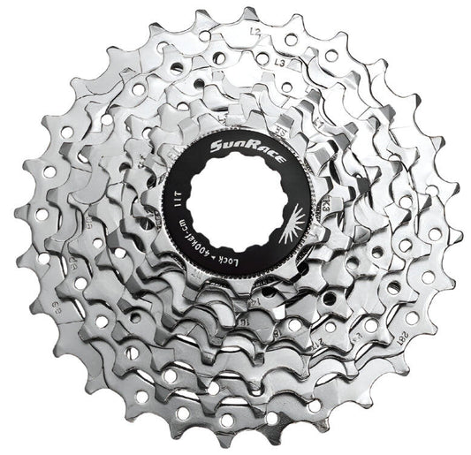 SUNRACE Cassette 8 Speed, 12- 25