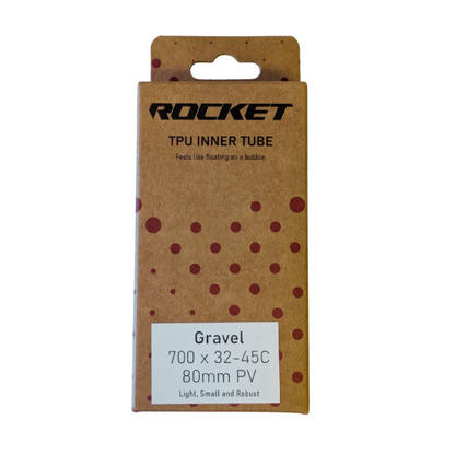 ROCKET TPU Tube | 700 X 32-45 Presta Valve 80MM